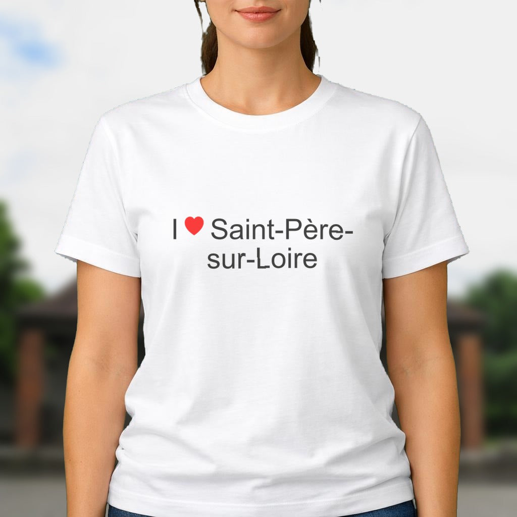 T-shirt I love saint-père-sur-loire