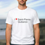 T-shirt I love saint-pierre-quiberon