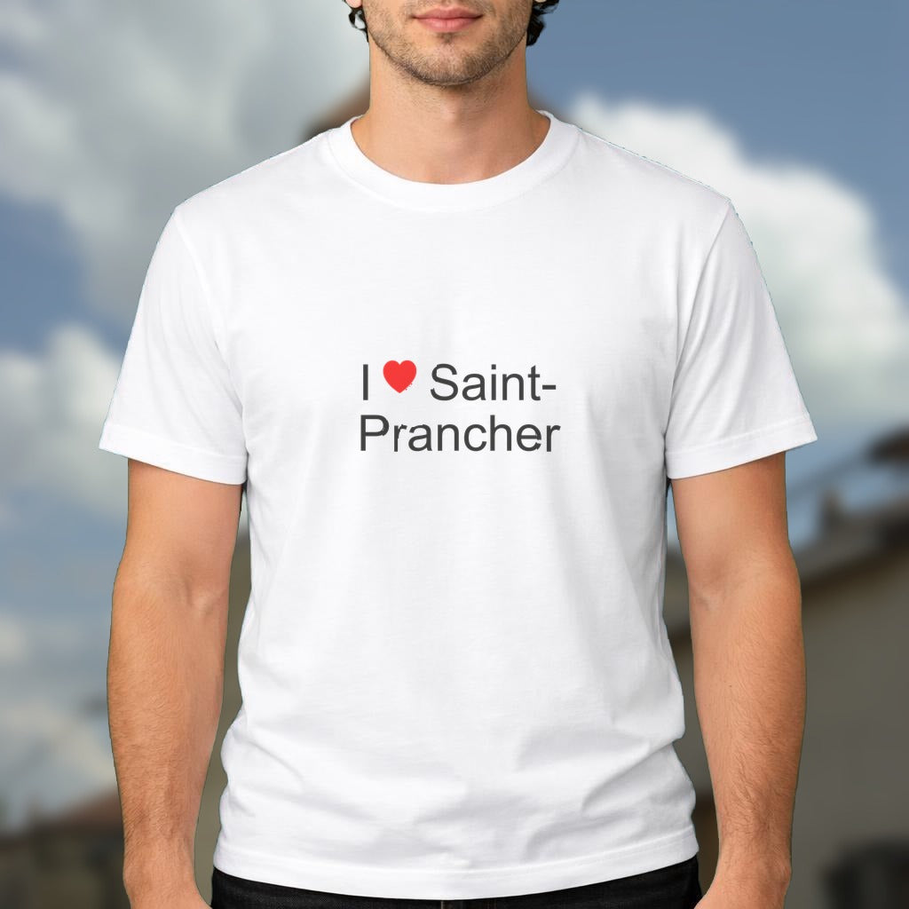 T-shirt I love saint-prancher