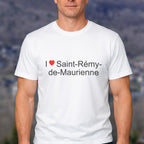 T-shirt I love saint-rémy-de-maurienne