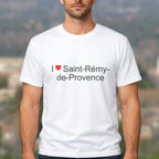 T-shirt I love saint-rémy-de-provence