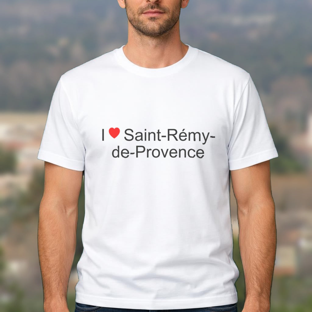 T-shirt I love saint-rémy-de-provence