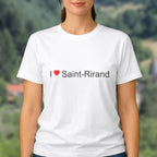 T-shirt I love saint-rirand
