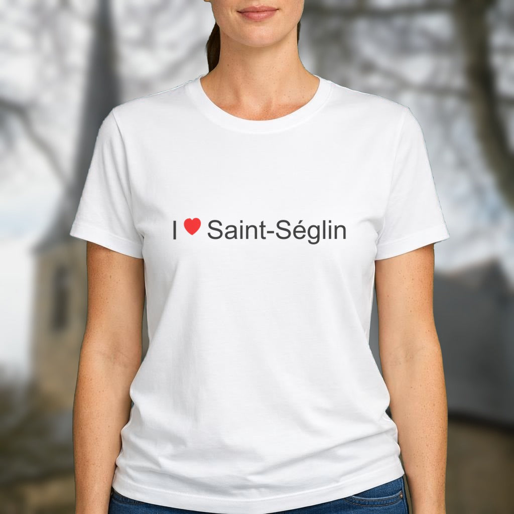 T-shirt I love saint-séglin