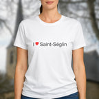 T-shirt I love saint-séglin