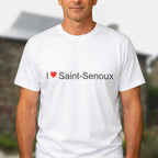 T-shirt I love saint-senoux