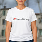 T-shirt I love saint-thibéry