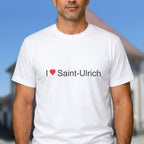 T-shirt I love saint-ulrich