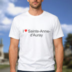 T-shirt I love sainte-anne-d'auray