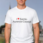 T-shirt I love sainte-aurence-cazaux