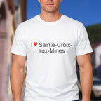 T-shirt I love sainte-croix-aux-mines