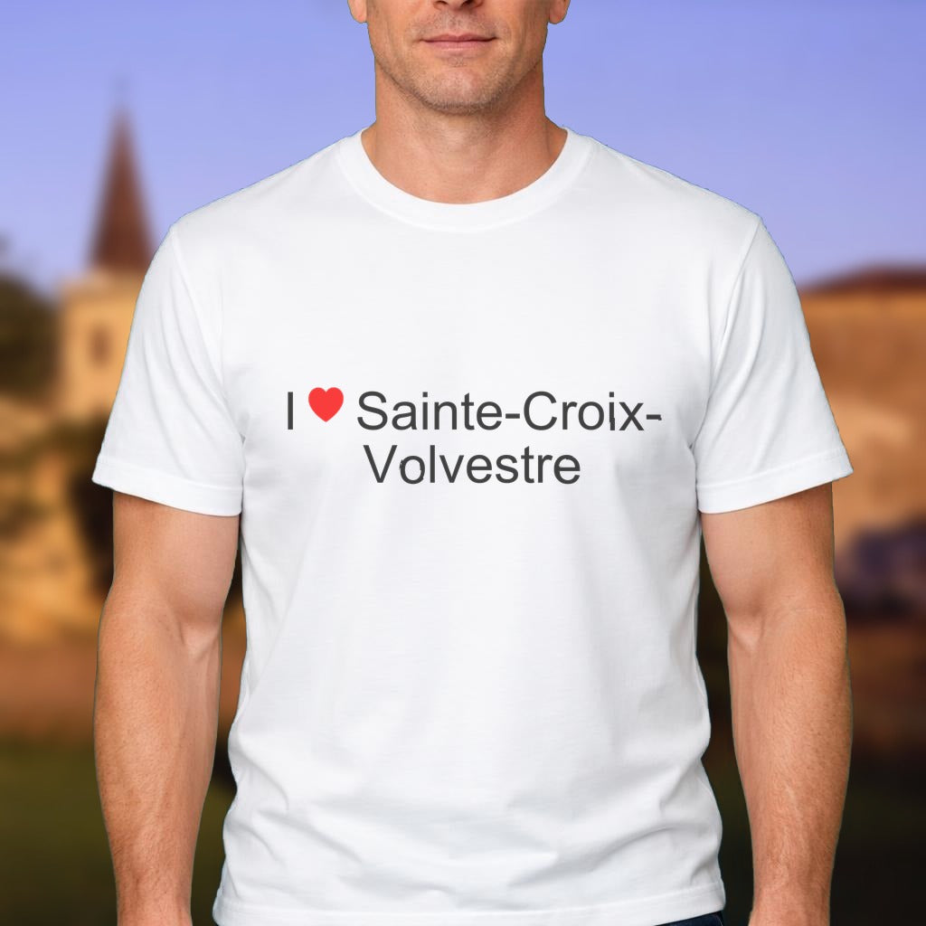 T-shirt I love sainte-croix-volvestre