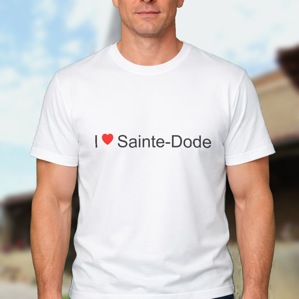 T-shirt I love sainte-dode