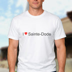 T-shirt I love sainte-dode