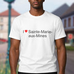 T-shirt I love sainte-marie-aux-mines