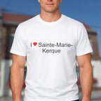 T-shirt I love sainte-marie-kerque