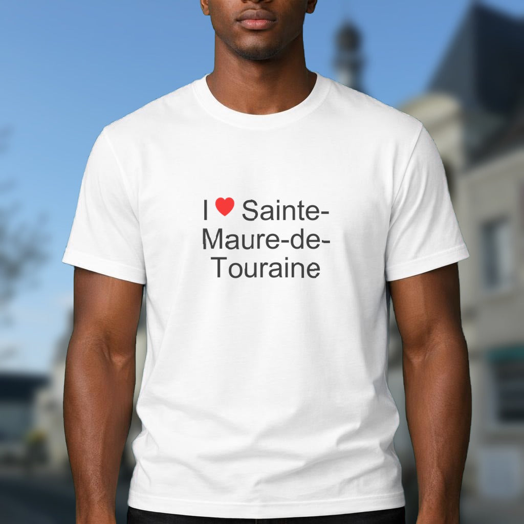 T-shirt I love sainte-maure-de-touraine