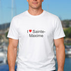 T-shirt I love sainte-maxime