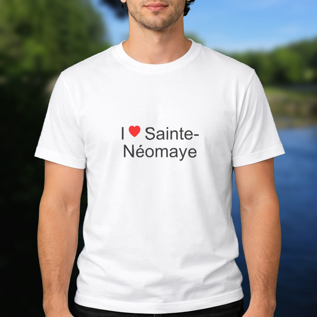T-shirt I love sainte-néomaye