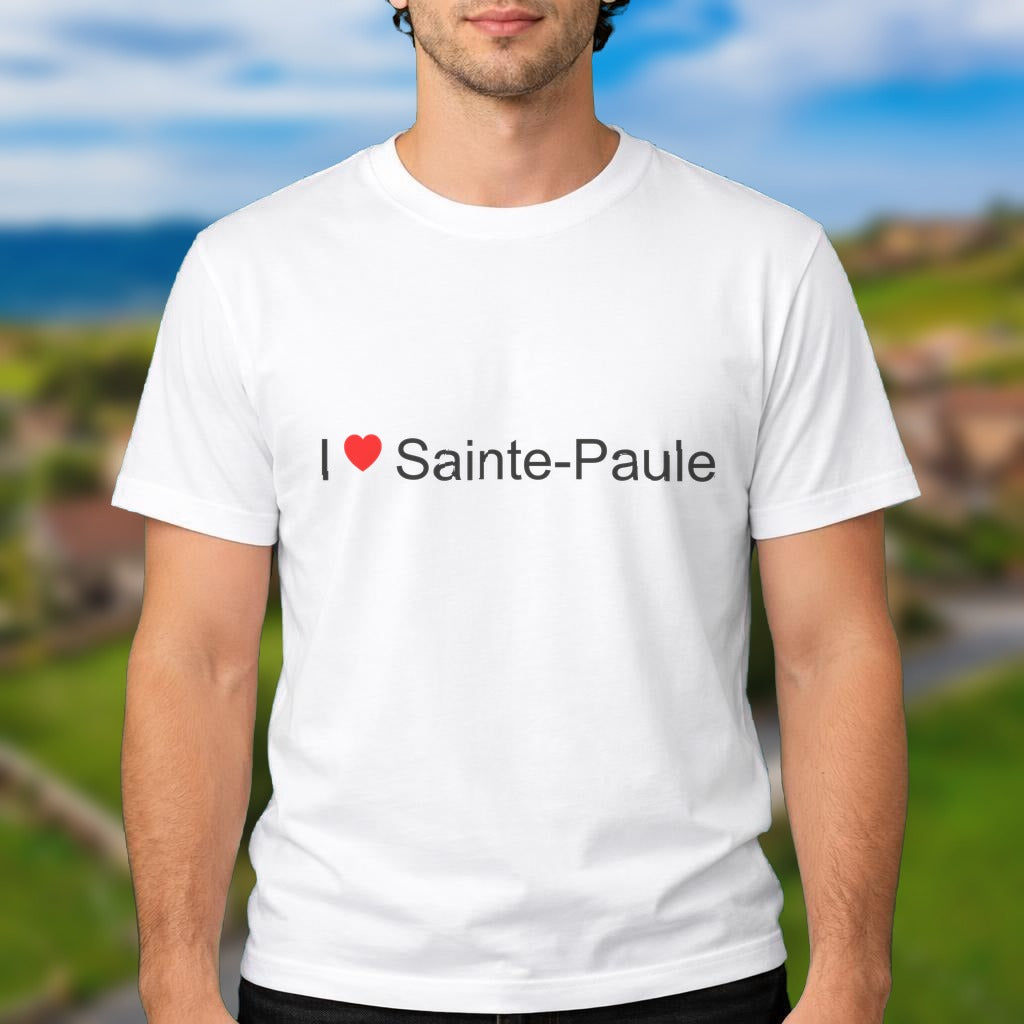 T-shirt I love sainte-paule