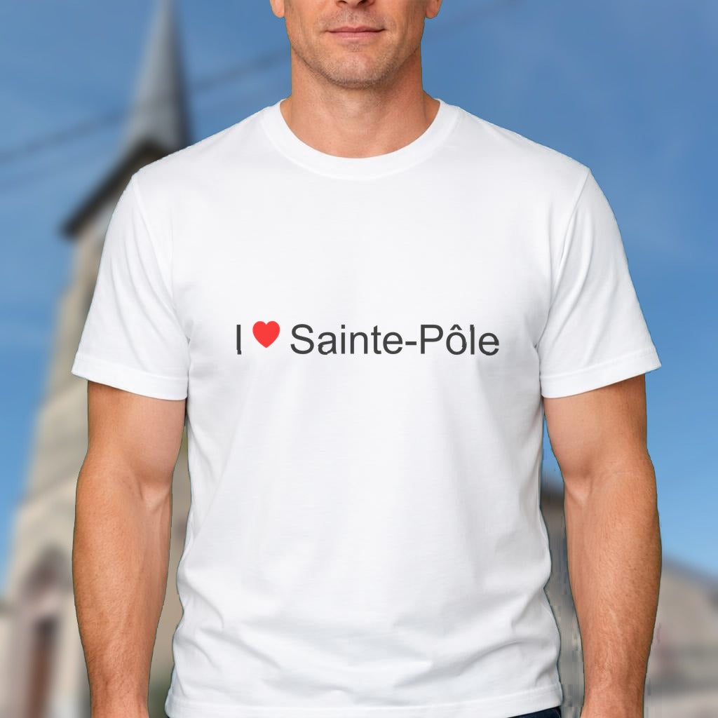 T-shirt I love sainte-pôle