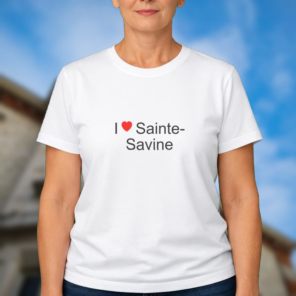 T-shirt I love sainte-savine