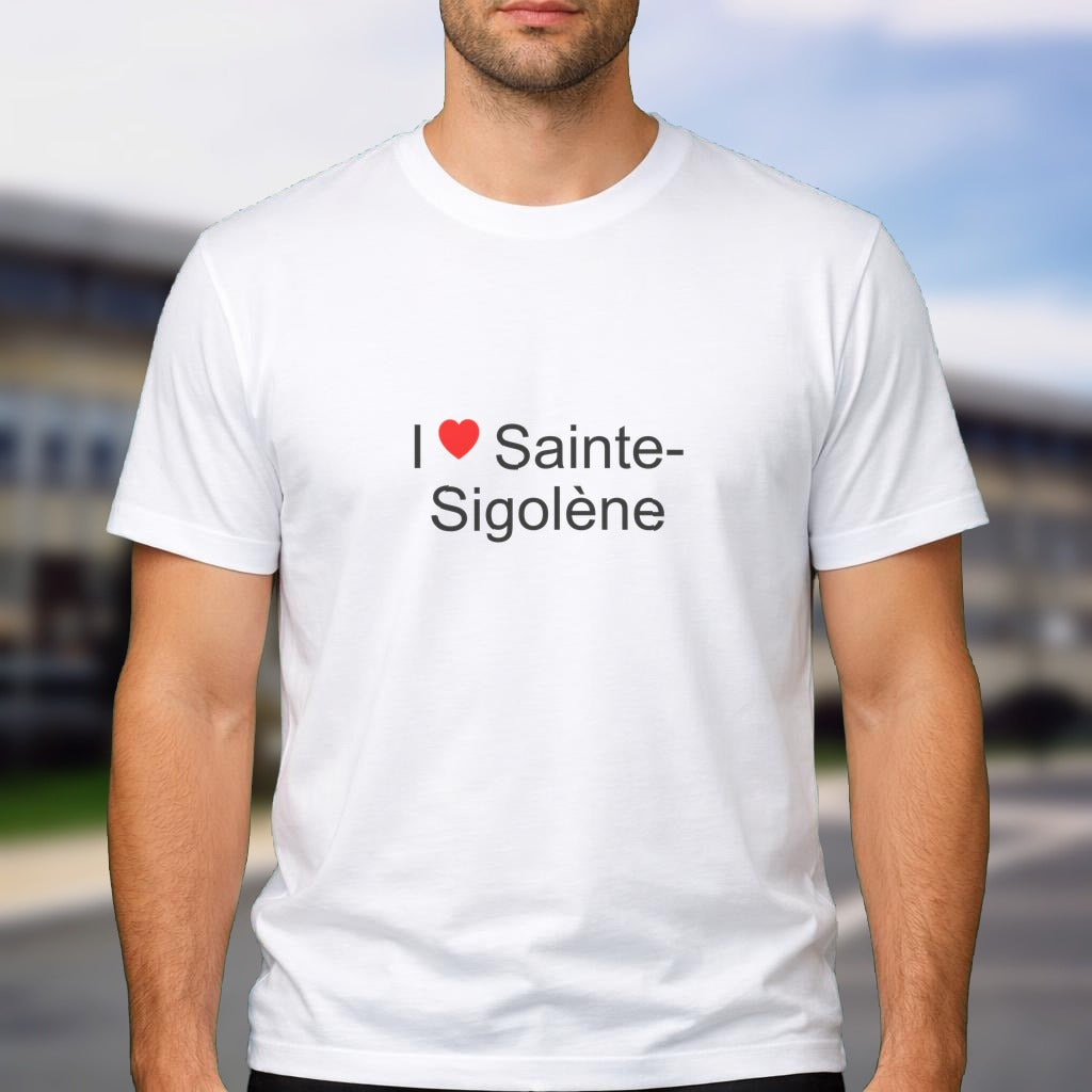 T-shirt I love sainte-sigolène