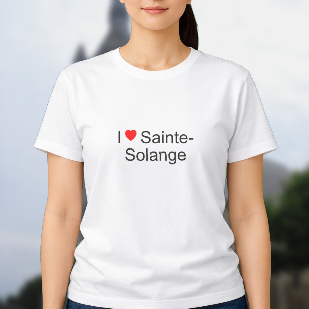 T-shirt I love sainte-solange