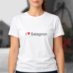 T-shirt I love salagnon