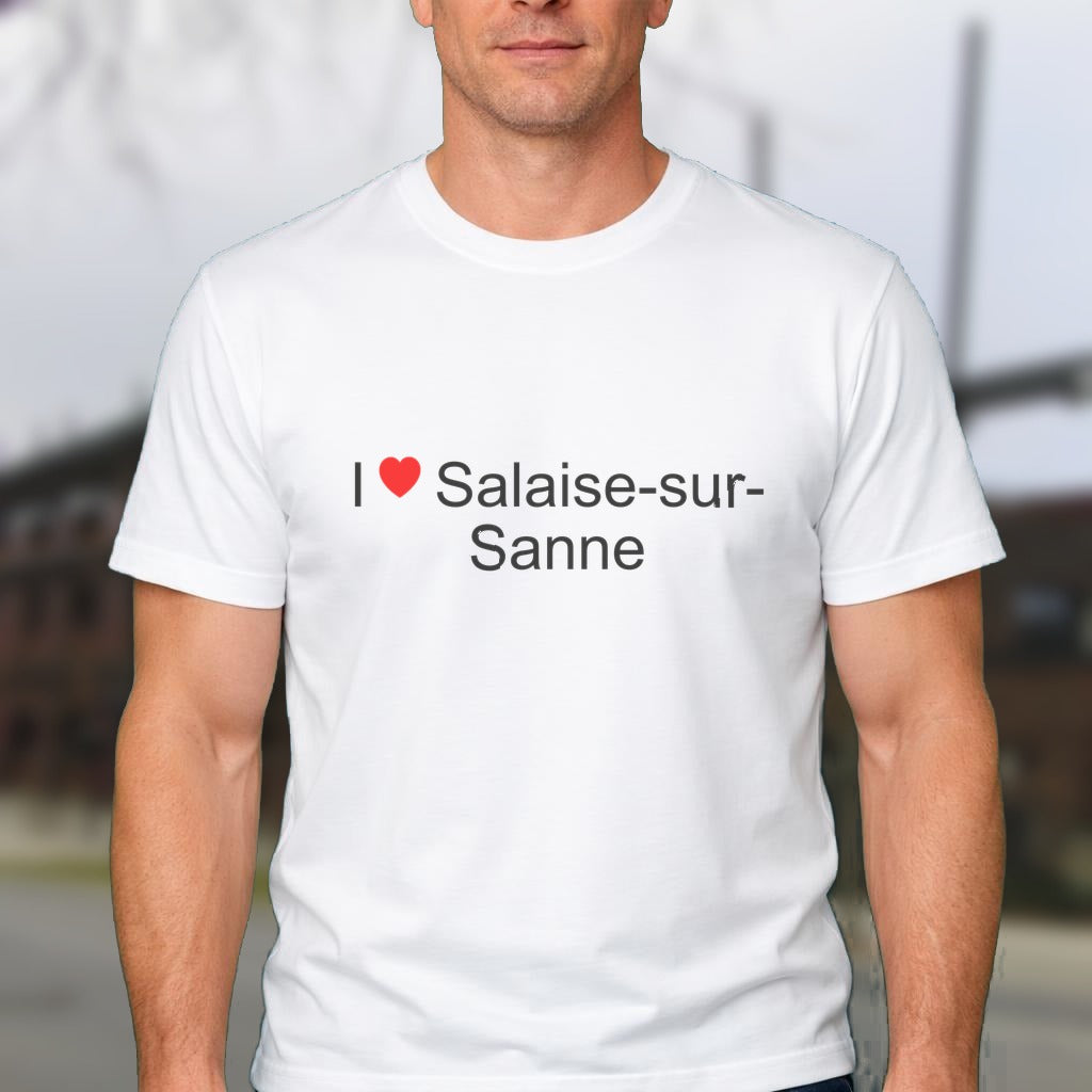 T-shirt I love salaise-sur-sanne