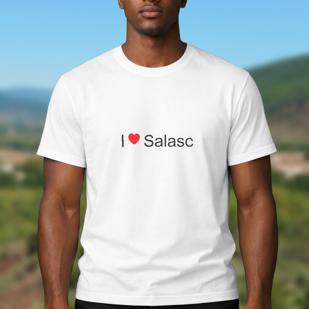 T-shirt I love salasc