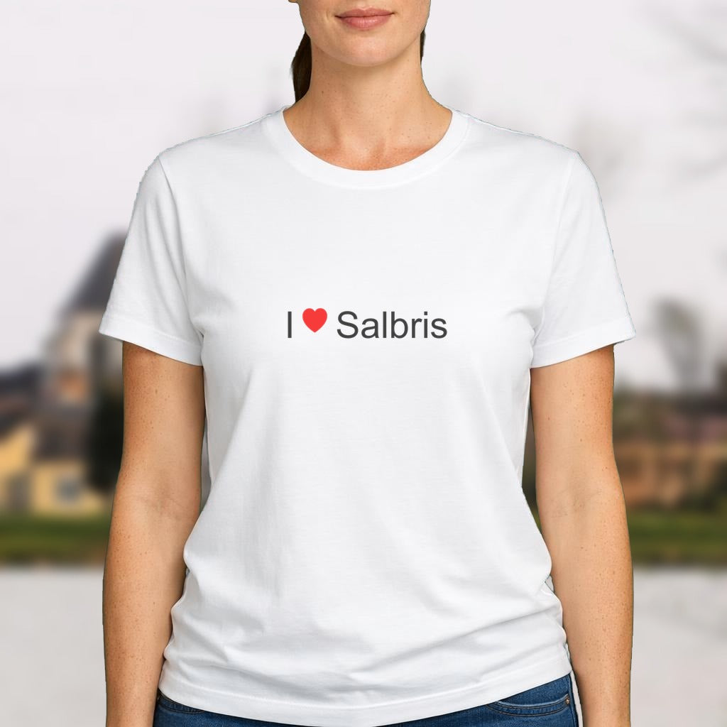 T-shirt I love salbris