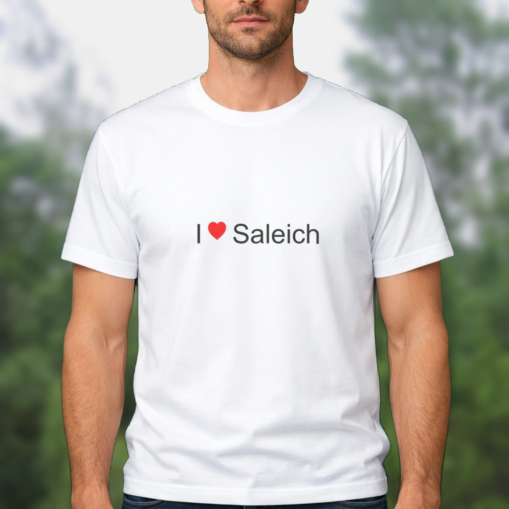 T-shirt I love saleich