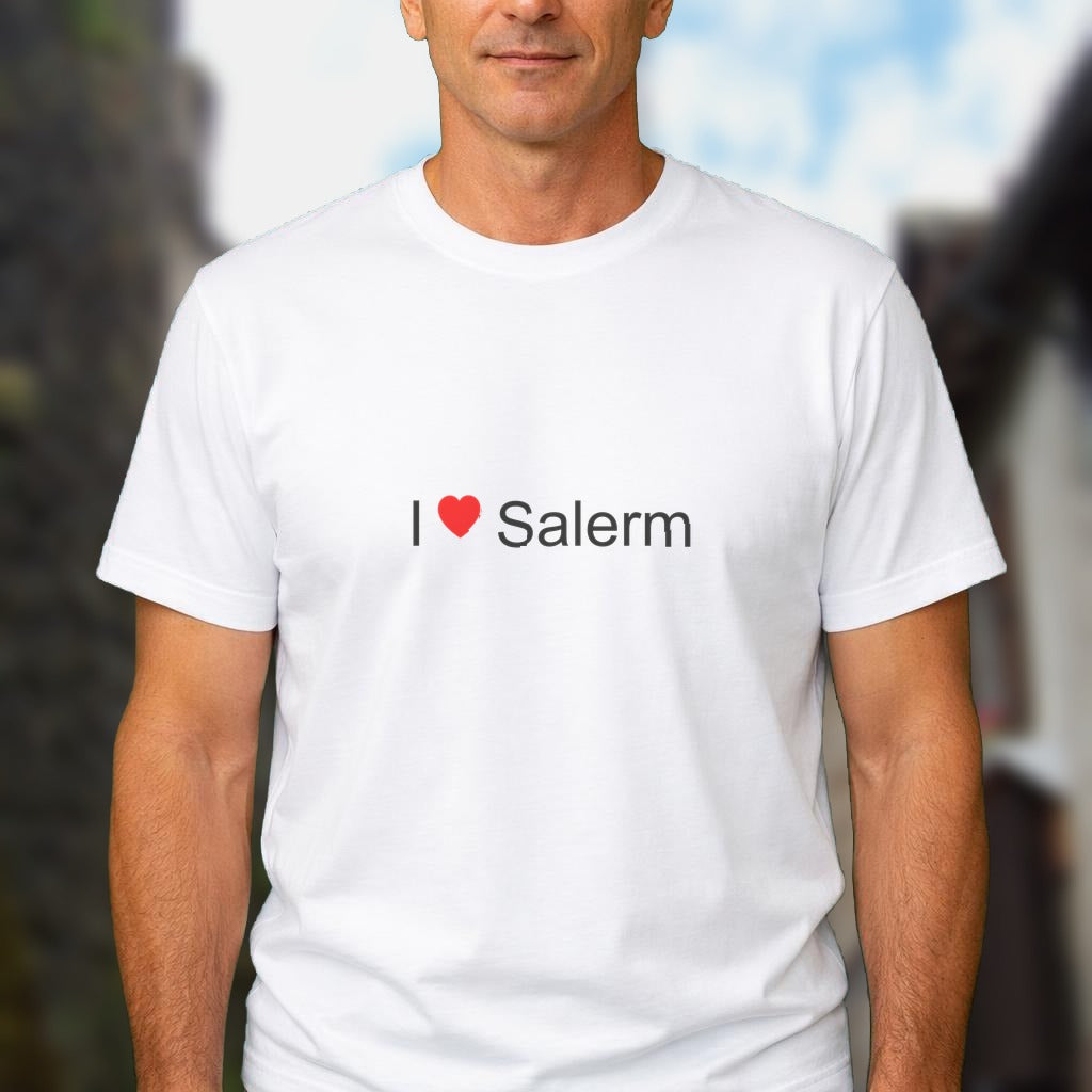 T-shirt I love salerm