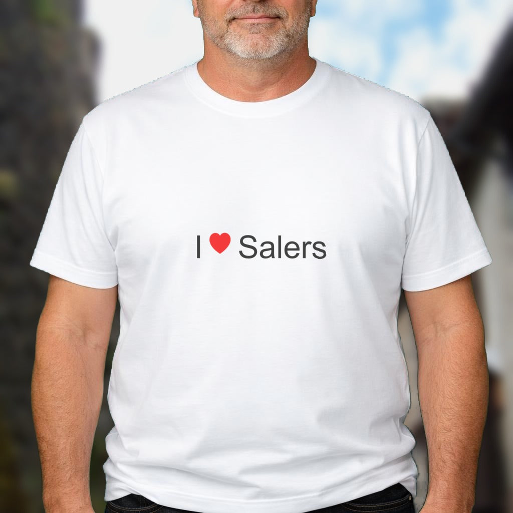 T-shirt I love salers