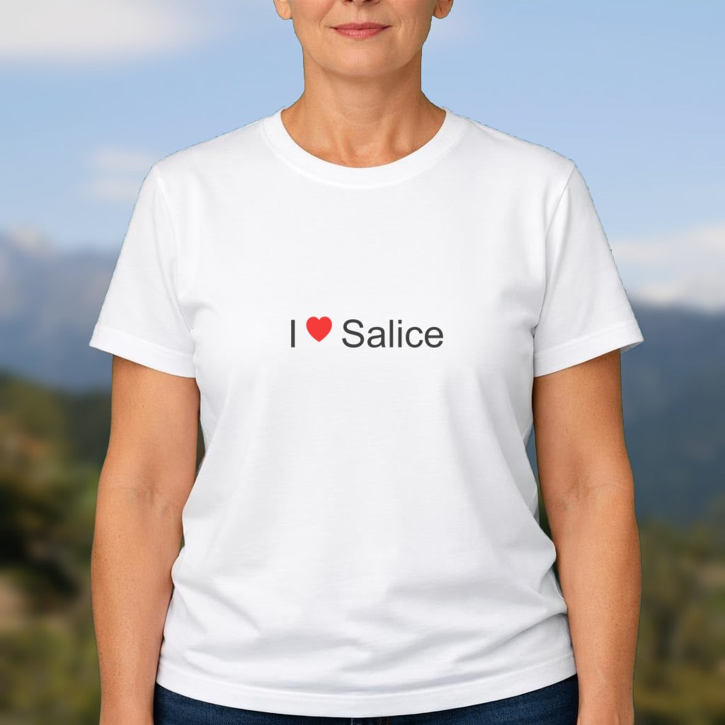 T-shirt I love salice