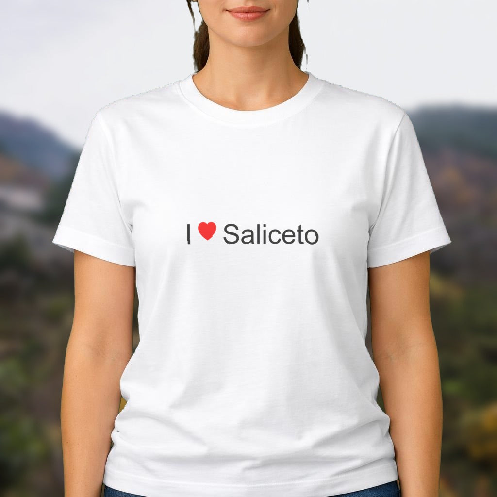 T-shirt I love saliceto