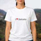 T-shirt I love saliceto