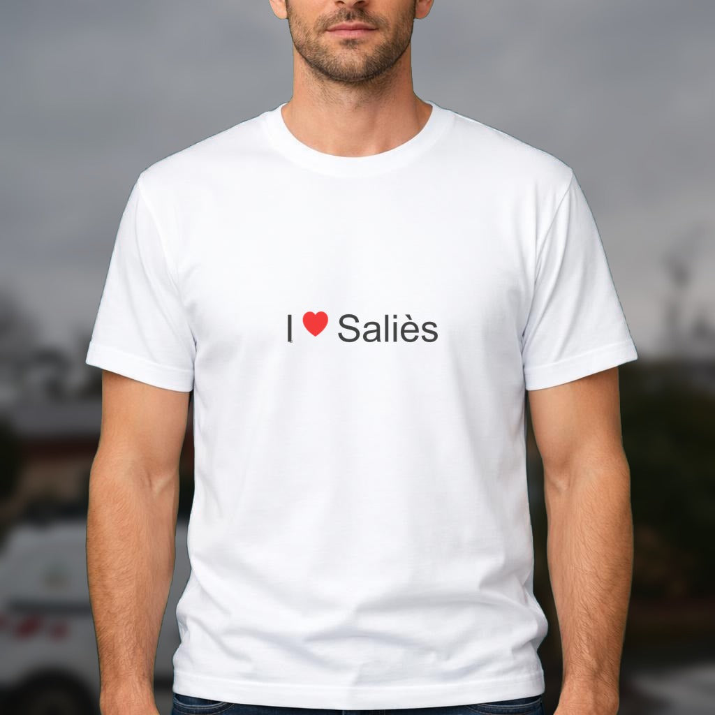 T-shirt I love saliès