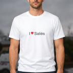 T-shirt I love saliès