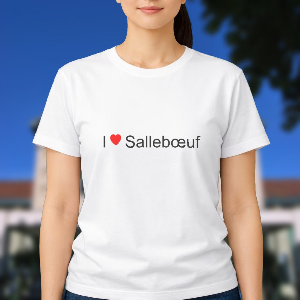 T-shirt I love sallebœuf