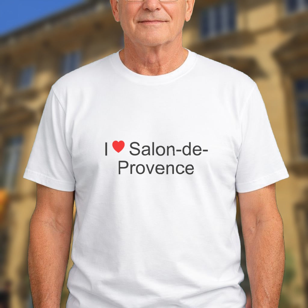 T-shirt I love salon-de-provence