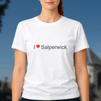 T-shirt I love salperwick
