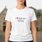 T-shirt I love salt-en-donzy