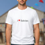 T-shirt I love salviac