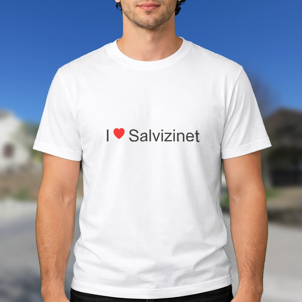 T-shirt I love salvizinet