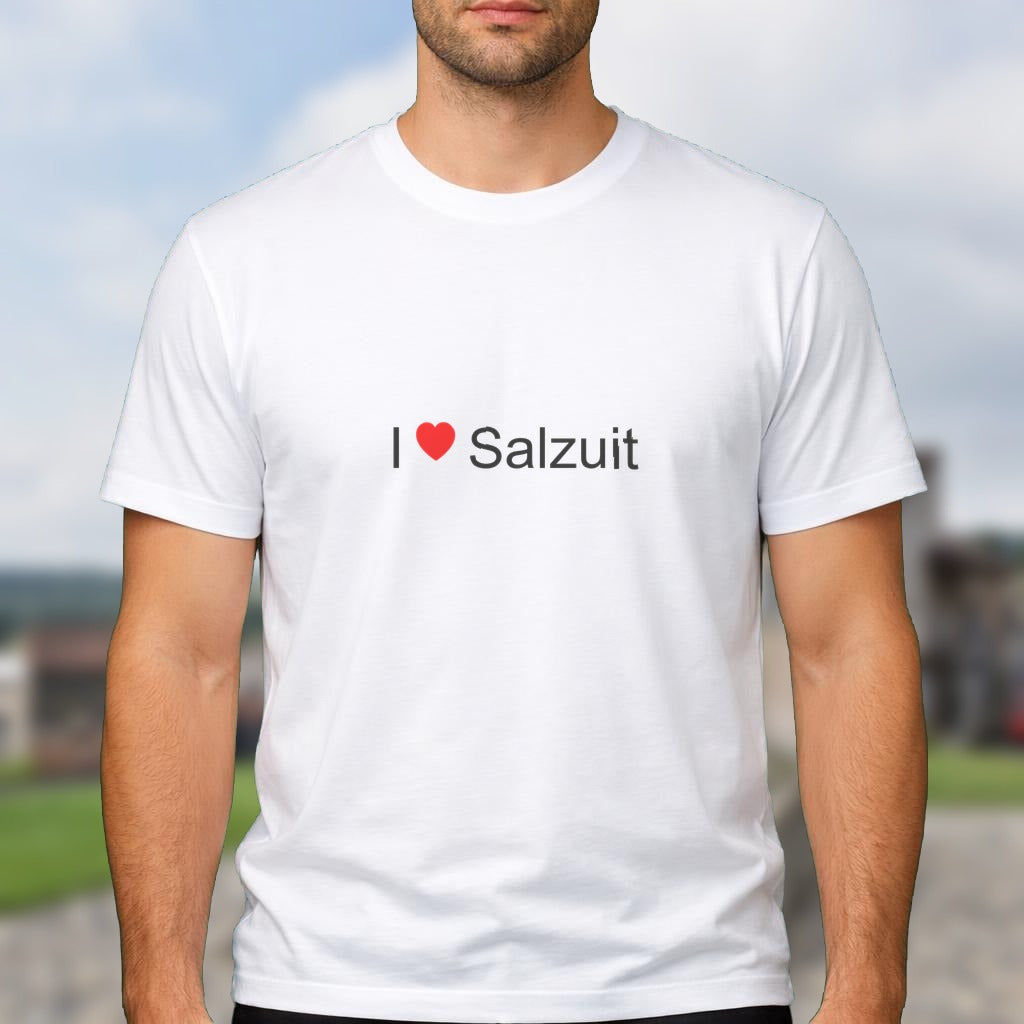 T-shirt I love salzuit