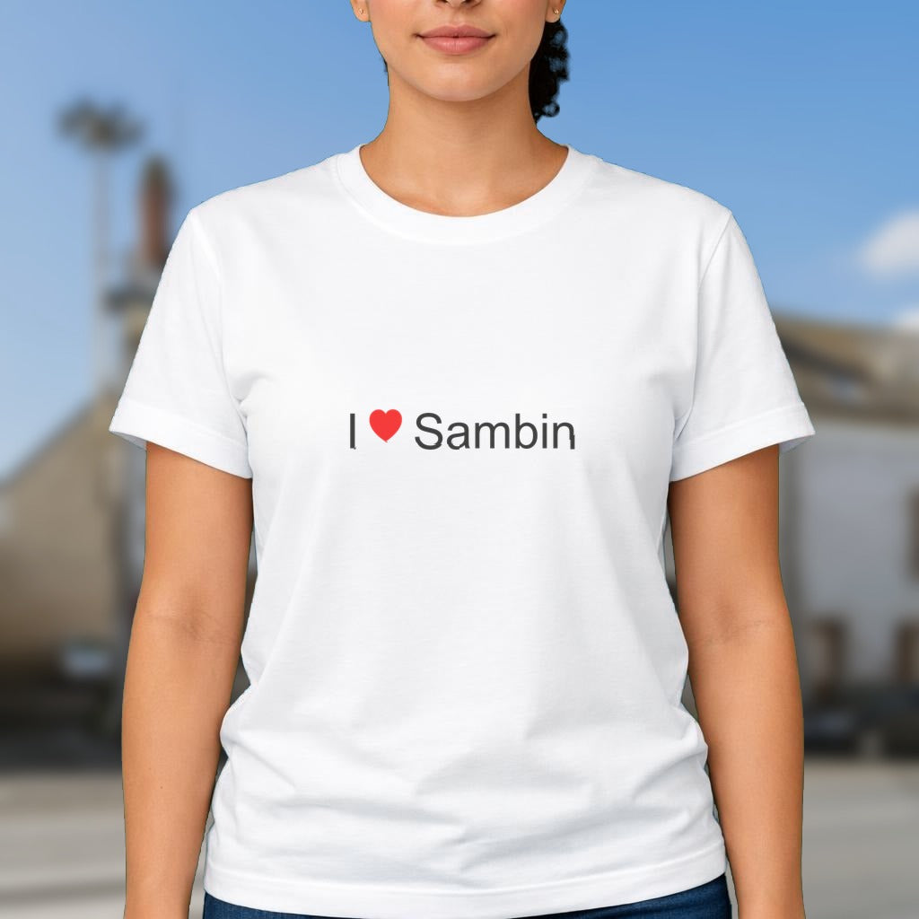T-shirt I love sambin