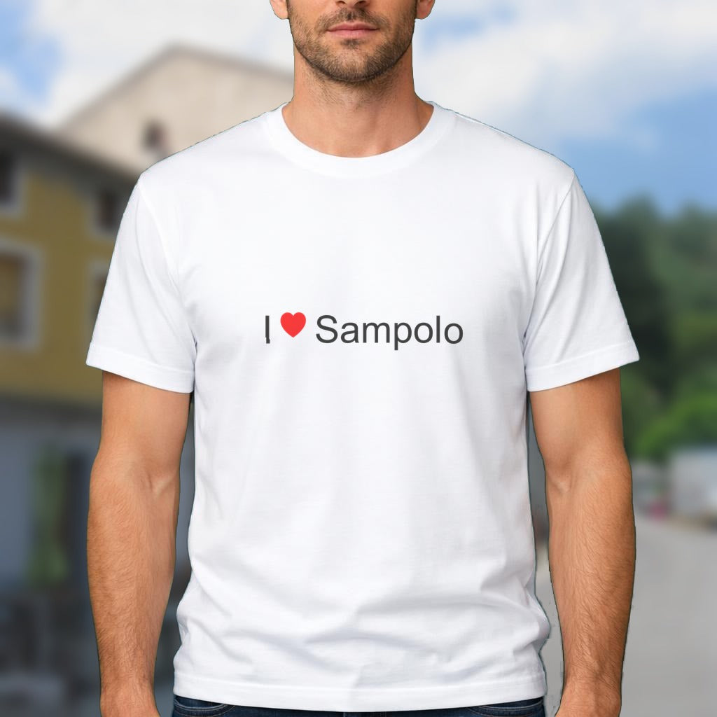 T-shirt I love sampolo