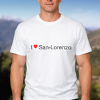 T-shirt I love san-lorenzo